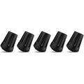 1-5Pcs Universal Trekking Pole Tips Replacement Protectors Walking Stick Tips Rubber Cane Tips Ski Tip Protector Accessories