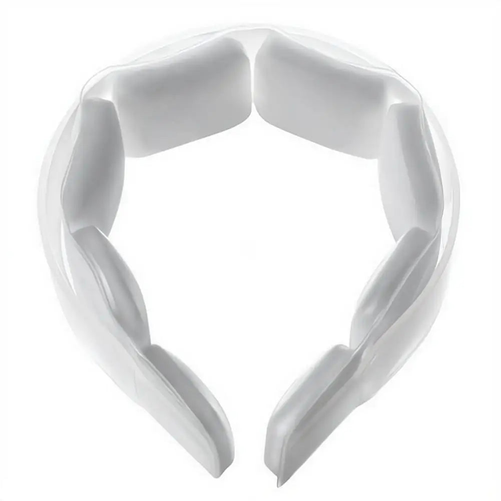 150 Min Cooling Neck Ring PCM Ice Collar for Sports Summer Heat Relief Portable Neck Cooler TPU Skin Friendly