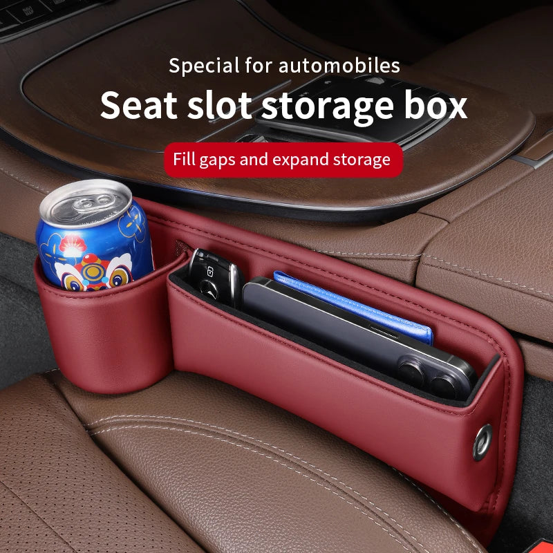 It is suitable for all Skoda car seat gap storage boxes, water cup holders, main and co-pilot storage boxes