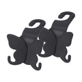 Multi-Functional Butterfly Knot Car Seatback Hook Hidden Car Interior Seat Hook for Vehicle Items Hanging