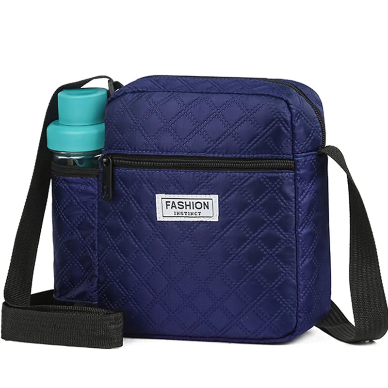 Both Men and Women Can Carry It, with a Large Capacity Bag That Can Hold Water Bottles It Is Lightweight and Simple, Suitable for