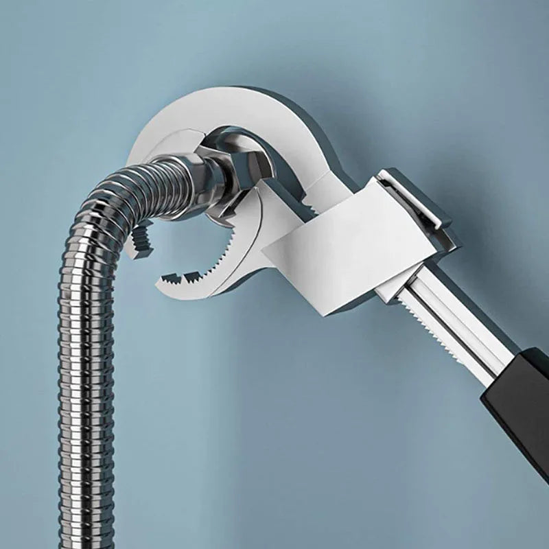 Universal Adjustable Sink bathroom Wrench multipurpose sink spanner home Plumbing bathroom Repair Hand installation Tool