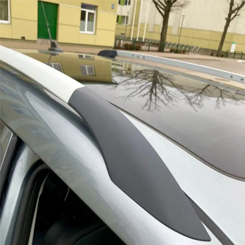 ABTU-Roof Luggage Bar Rail End Shell Cover Replacement Car Roof Rack Cover For Skoda Yeti SUV 2009-2018 (Left)