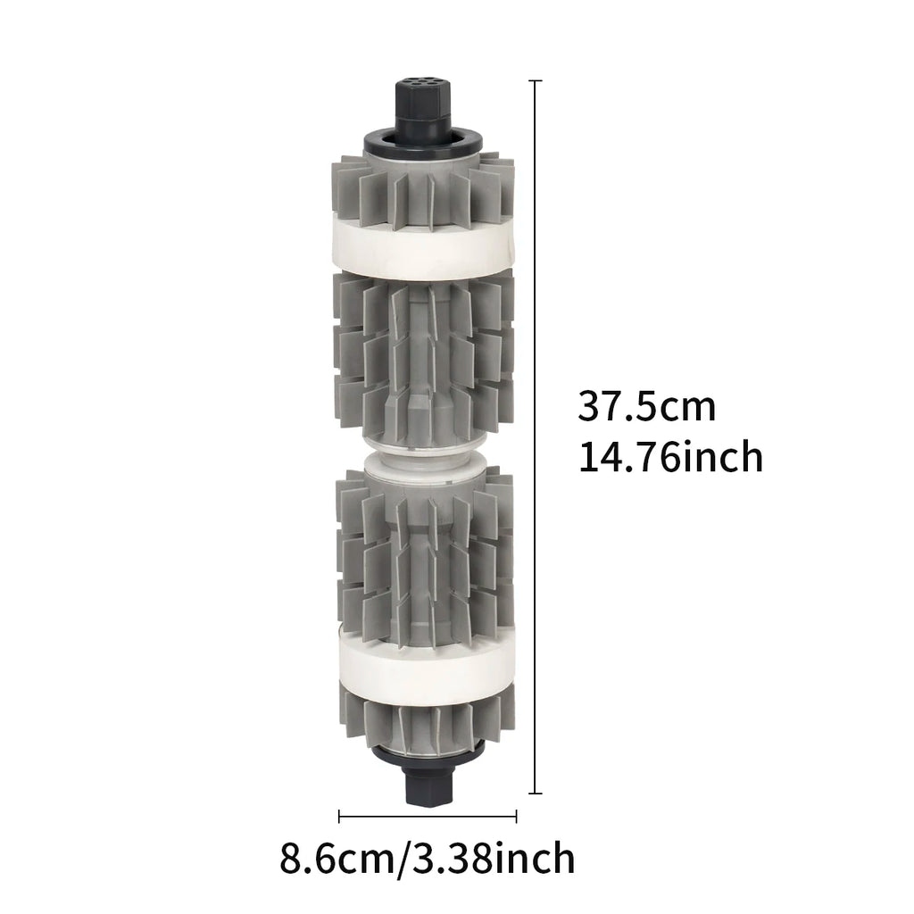 Replacement Brushes for Dolphin M600 Pool Cleaner - Fits Rear Basic & Climbing Brushes, Durable & Easy Install