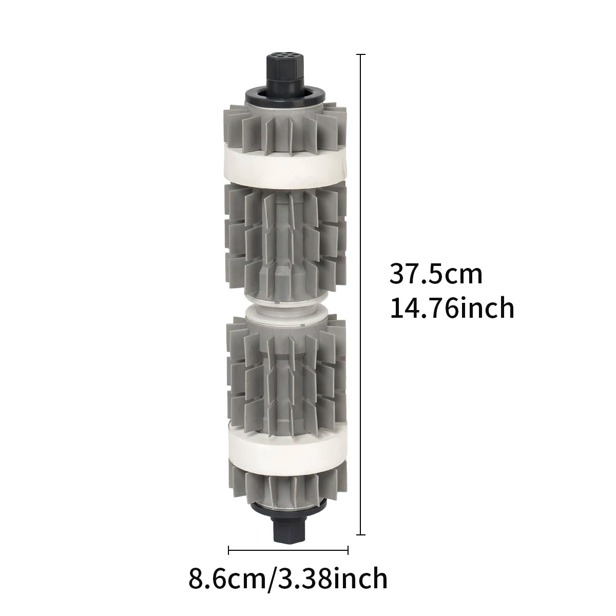 Replacement Brushes for Dolphin M600 Pool Cleaner - Fits Rear Basic & Climbing Brushes, Durable & Easy Install