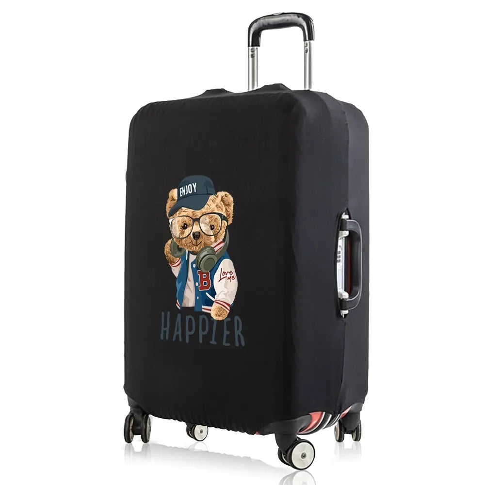 Luggage Cover Travel Suitcase Cover Luggage Protective Covers Dust-Proof Travel  Accessories Elastic Suiteble 18-32Inch Suitcase