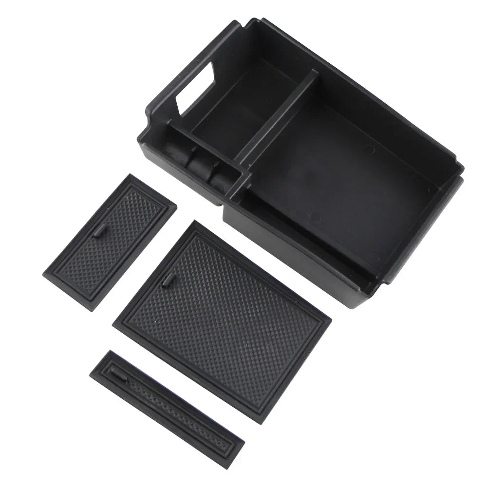 Car Armrest Storage Box for Mercedes Benz GLE W167 V167 350 450 400d 2020 2021 2022 2023 2024 Central Glove Tray Holder