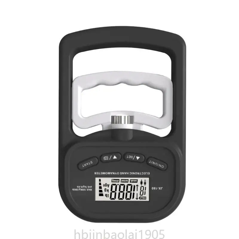 Grip Strength Tester Hand Grip Dynamometer Handhelds Digital Grip Measurement Meter Device Trainer Power 396lbs/180kg