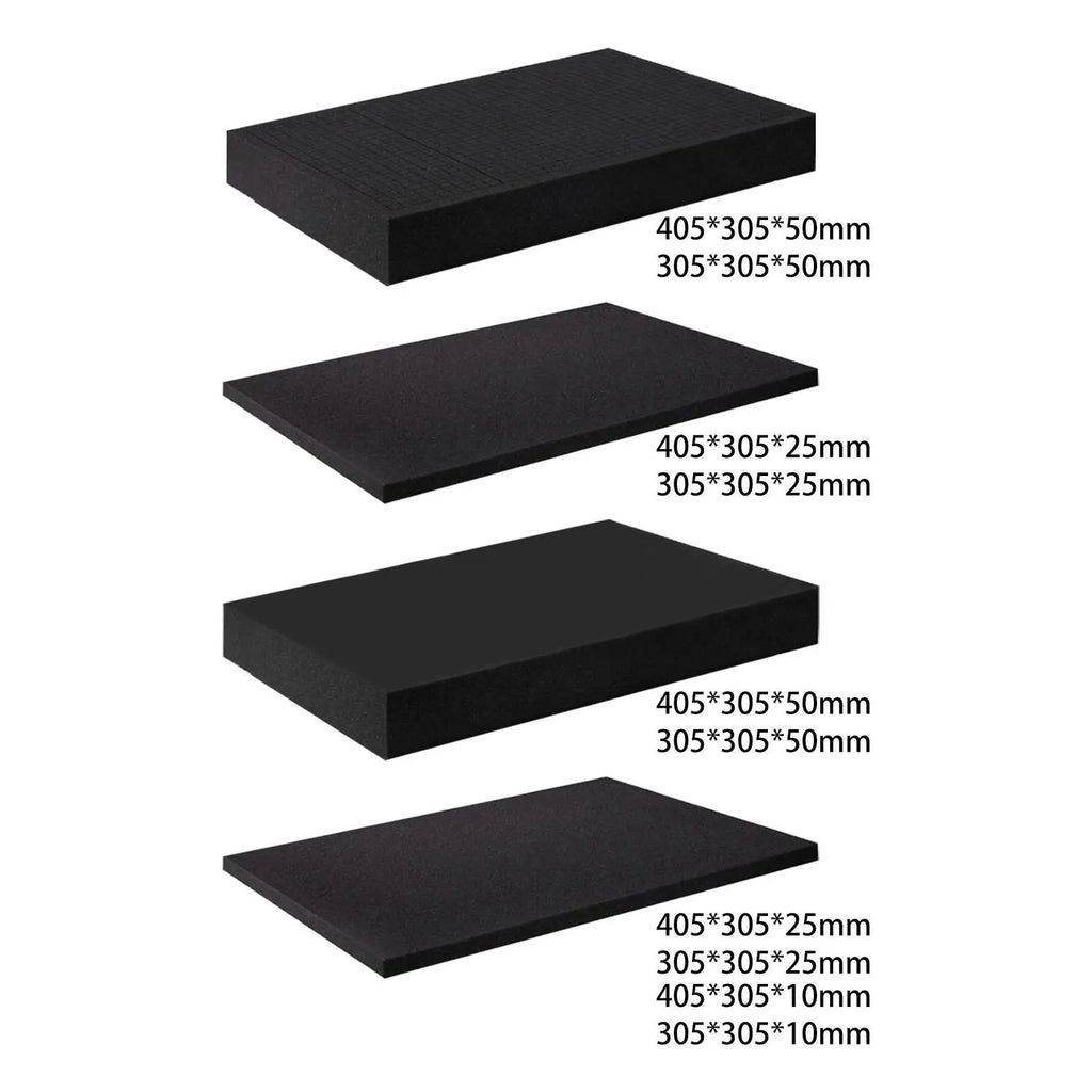 Pick and Pluck Foam Pad Packing Foam Pad Pre Cubed Protective Cushioning for Storage Drawer Crafting Toolbox Transport Camera