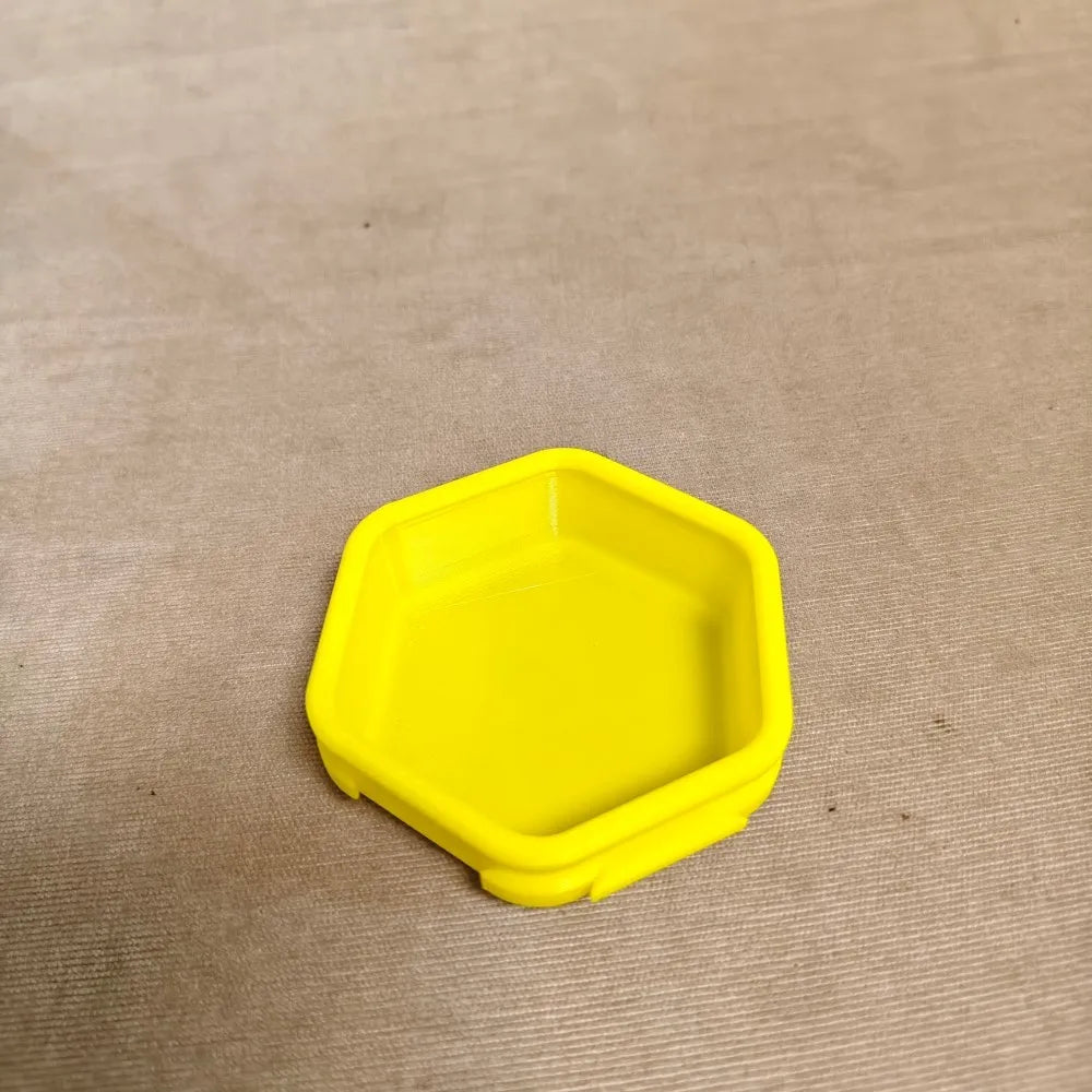 token tray Board game storage box portable board game accessories game props script kill token hex dice box