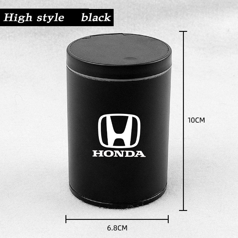 Car Cigarette Ashtray Cup With Lid Portable Detachable Ashtray Holder For Honda Accord Civic FIT Insight CRV Jazz HRV CRZ CRX