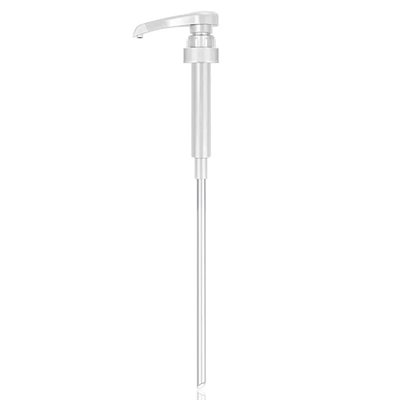 1PC Syrup Pumps Dispenser Replacement Sauce Pressure Nozzle Bottle Pump Containers for Coffee Kitchen Seasoning Liquid