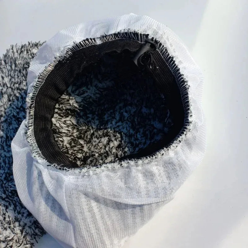 Long Handle Brush Head Replacement Cloth Cover for Car Car Wash Brush Plush Mop Brush Cover 1pc Cars Cleaning Cars Accessories