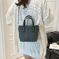 Fashion Texture Trendy Bag for Women 2025 Autumn New Fashion Crossbody Bag Korean Edition Instagram Handbag Bucket Bag
