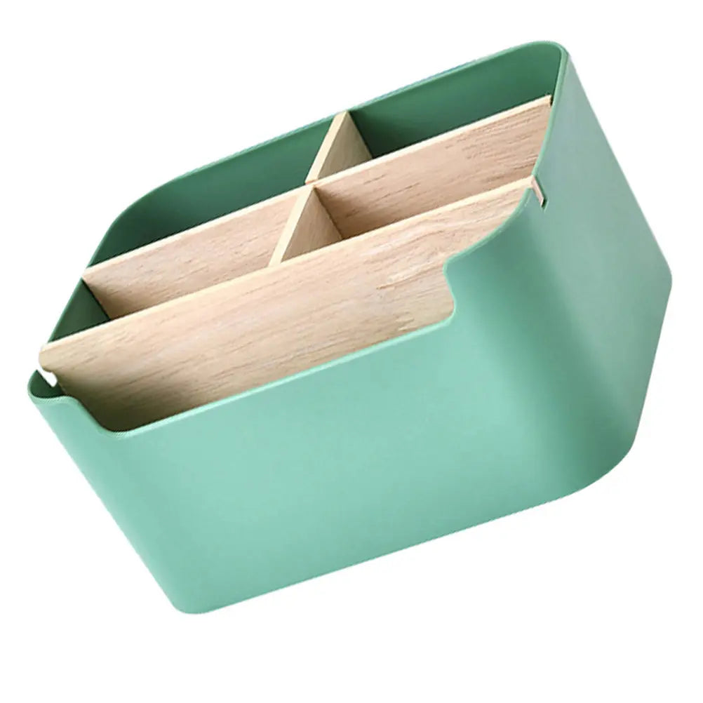 Home Storage Box Multi-Grid Desktop Organizer Multi-Purpose Storage Case Sundries Holder Table Organizer