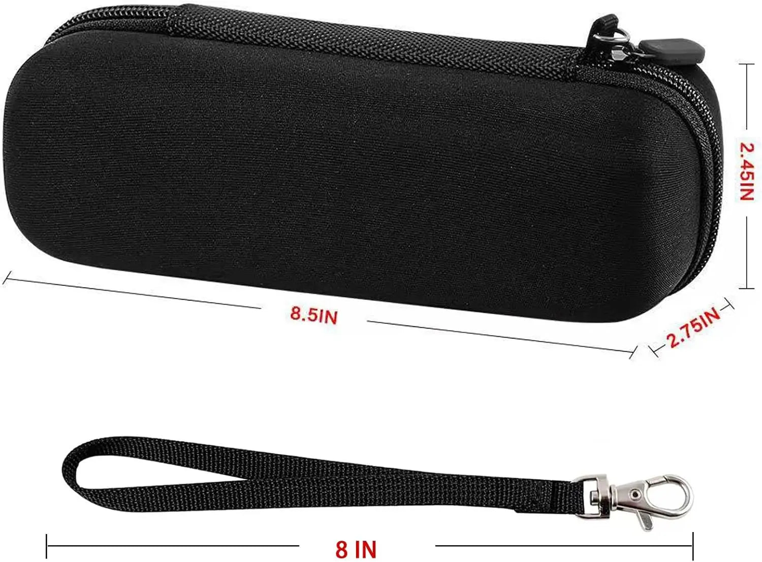 Toothbrush Travel Case for Oral-B Pro 1000 2000 3000 3500 5000 7500/ for Philips Sonicare Protective Clean 4100 6100 5100 6500