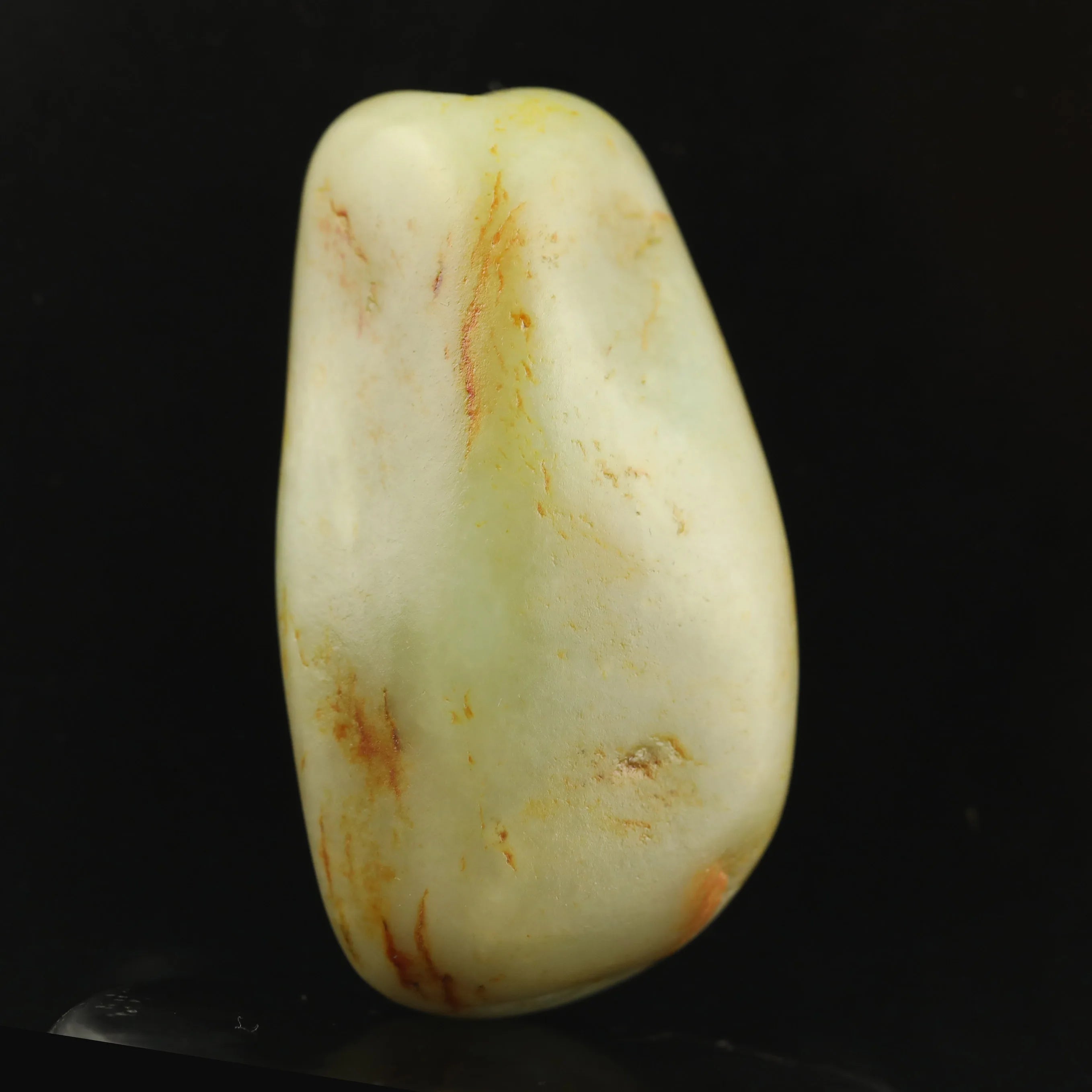 Pure Natural Hetian Jade Original Jade Stone #53