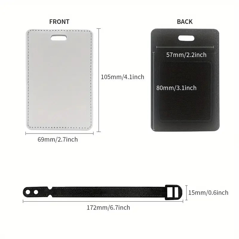 Customized Simple And Romantic Luggage Tags With Pictures Gifts For Family And Friends When Traveling Customized Luggage Tags