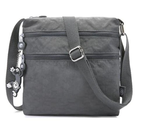 TEGAOTE Girls Shoulder Bag Designer Luxury 2025 Nylon Waterproof Crossbody Side Bags for Women Messenger Purse Flap Bolsa