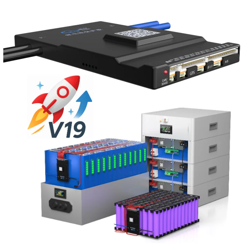 JIKONG Jk Bms B2A24S20P 2A Active Balance Bms 8S 10S 12S 16S 17S 20S 24S Smart Bms 100A 150A 200A Lifepo4 Li-Ion Lto Battery BMS