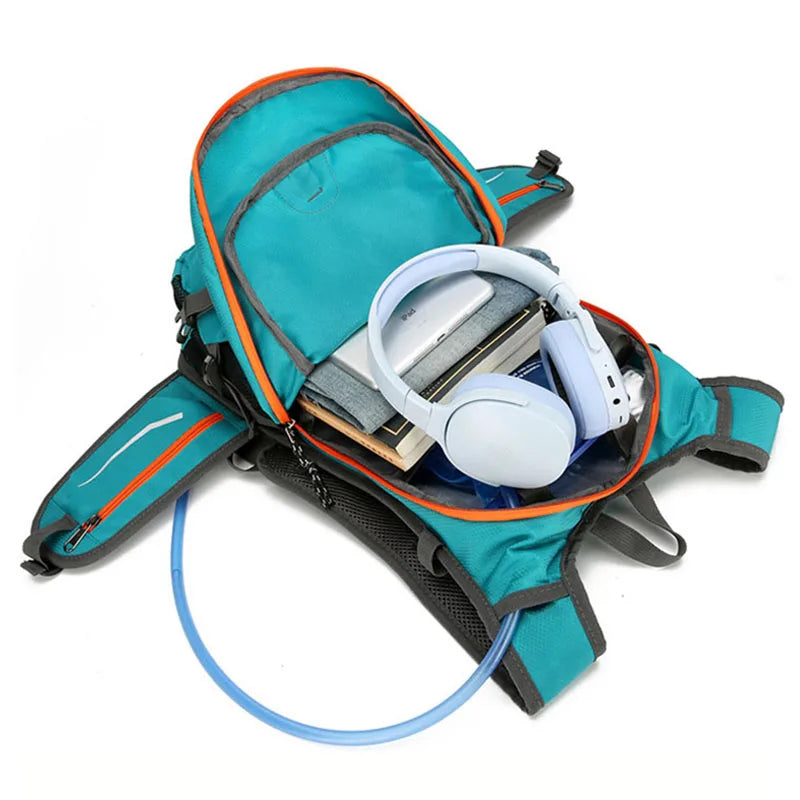 Lightweight Hydration Cycling Backpack Outdoor Sport Hiking Camping Climbing Mountaineering Rucksack Travel Hydro Water Daypack