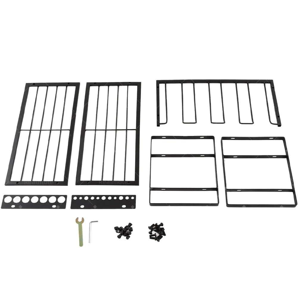 100lb Heavy Duty Wall Mounted Power Tool Organizer Rack, Alloy Steel Drill Stand Garage Storage Shelf for Workshop Shed