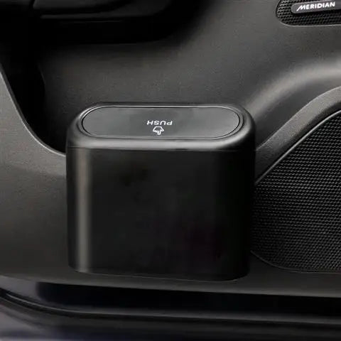 Car Door Trash Bin Bliing Girls Unbrella Storage Box Barrel Plastic Seat Back Garbage Dust Case Trash Can For Women Interior