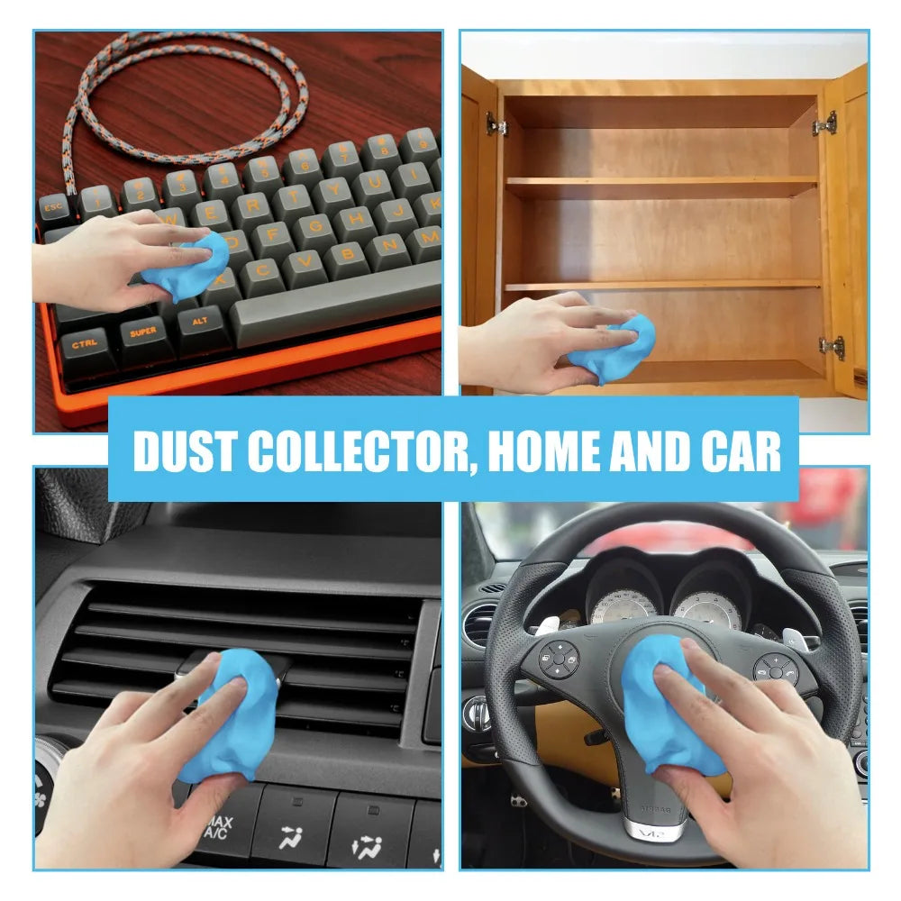 Car Accessories Removal Interior Detail Cleaning Mud Car Cleaning Gel Auto Air Vent Car Interior Cleaner