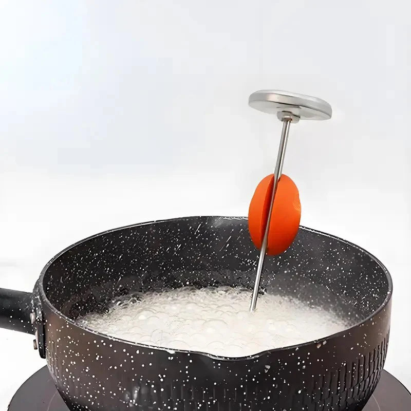 Silicone Holder Clip Fixed Probe Clip For Pot Candy Making Temp Probe Pot Clip Holder Kitchen Gadgets