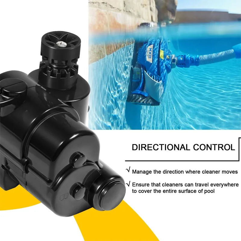 R0524800 Side B Direction Control Device, Replacement for Zodiac Baracuda MX8, MX8 Elite in Ground Robot Pool/Spa Cleaner