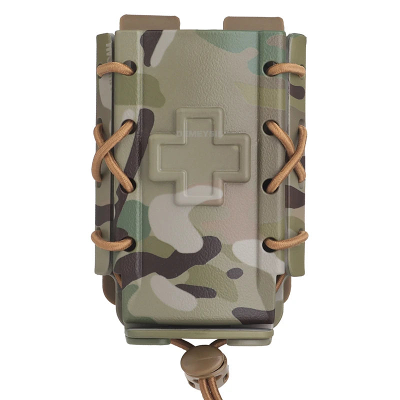 Tactical Emergency Tourniquet Holder Tourniquet Medical First Aid Case Quick Release Hunting Sports Emergency Equipment