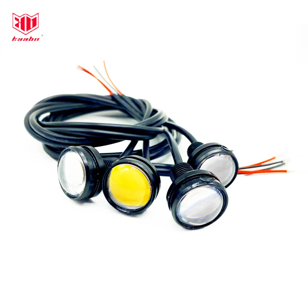 Original Kaabo Mantis King GT Spotlight Headlight Brake Light Turn Signal Spotlight Spare Part Official Kaabo Accessories