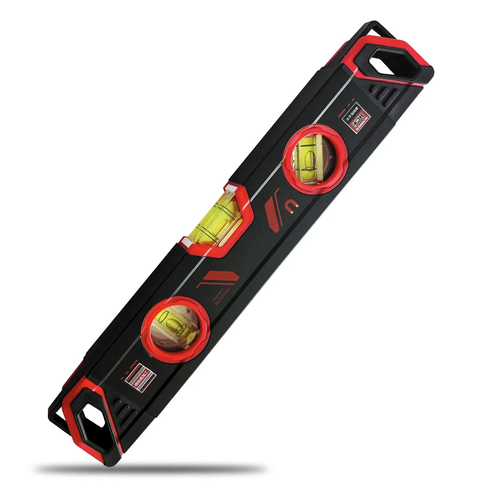 Deli 1 Pcs 600mm Level Measuring Instruments Multifunctional Woodworking Portable Measuring Hand Tools Precision Spirit Level