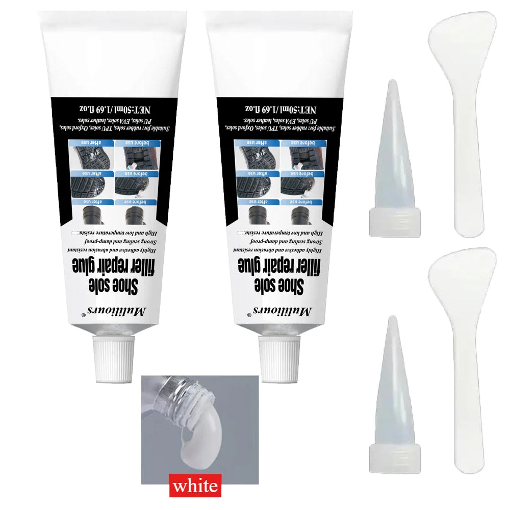 50ml Strong Shoe-Repairing Adhesive Professional Waterproof Shoe Factory Special Leather Shoe Repair Glue Household Repair