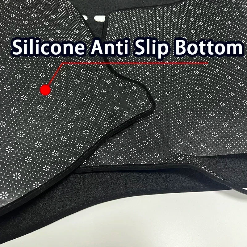High Quality Car Dashboard Cover Avoid Light Pad Instrument Panel Mat Case Carpets for Suzuki Jimny 1998-2018