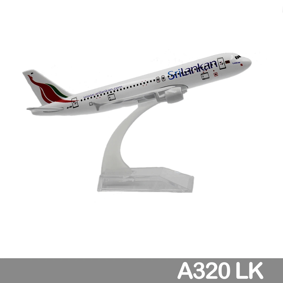 15CM Diecast Alloy A320 330 340 350 380 6Inch Airplane Model