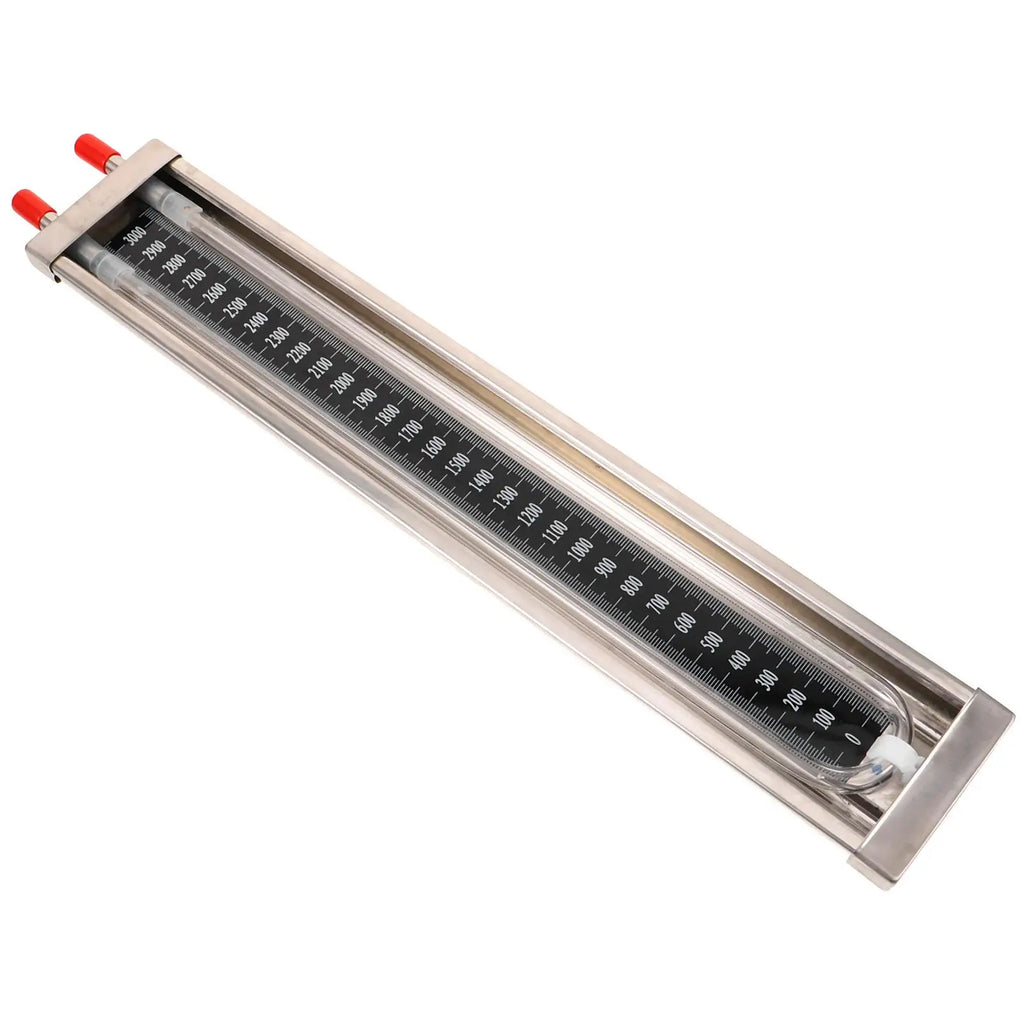 Pressure Gauge Water Column Manometer Tube Canoe Differential U-Shaped High Accuracy Sensor Vacuum Tester