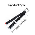 Tourniquet Emergency Tactical Emergency Strap Single Handed Medical First Aid Equipment for Hiking Camping Travel Outdoor Sports