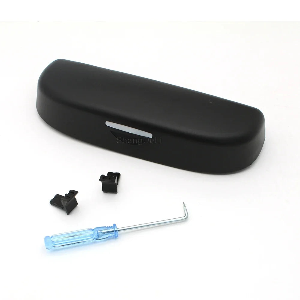 Car Sunglasses Box Glasses Case Holder for Mercedes Benz A B C Class W205 W168 W169 W176 W245 W246 Accessories