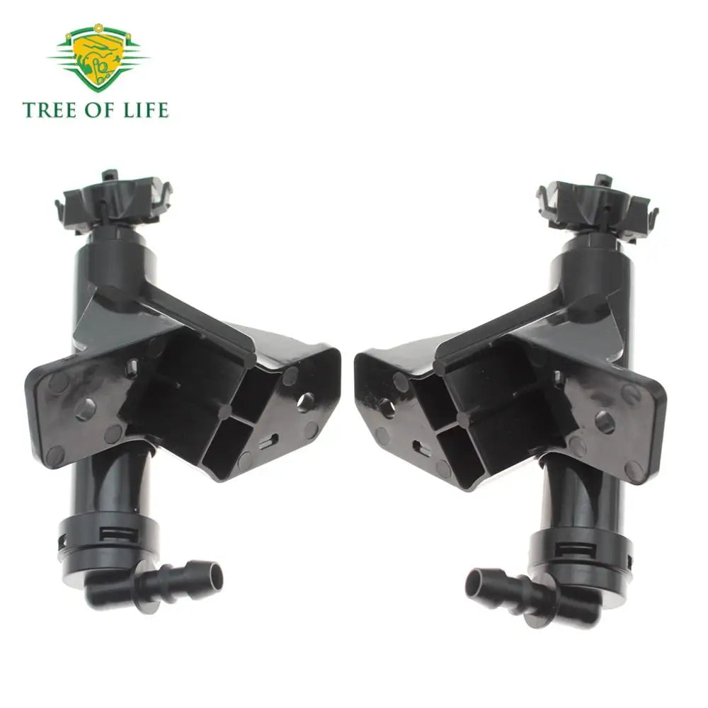 For KIA Sorento UM 2015 2016 2017 2018 New Right&Left Front Headlight Washer Nozzle Headlamp Cleaning Spray Pump With Cover Cap