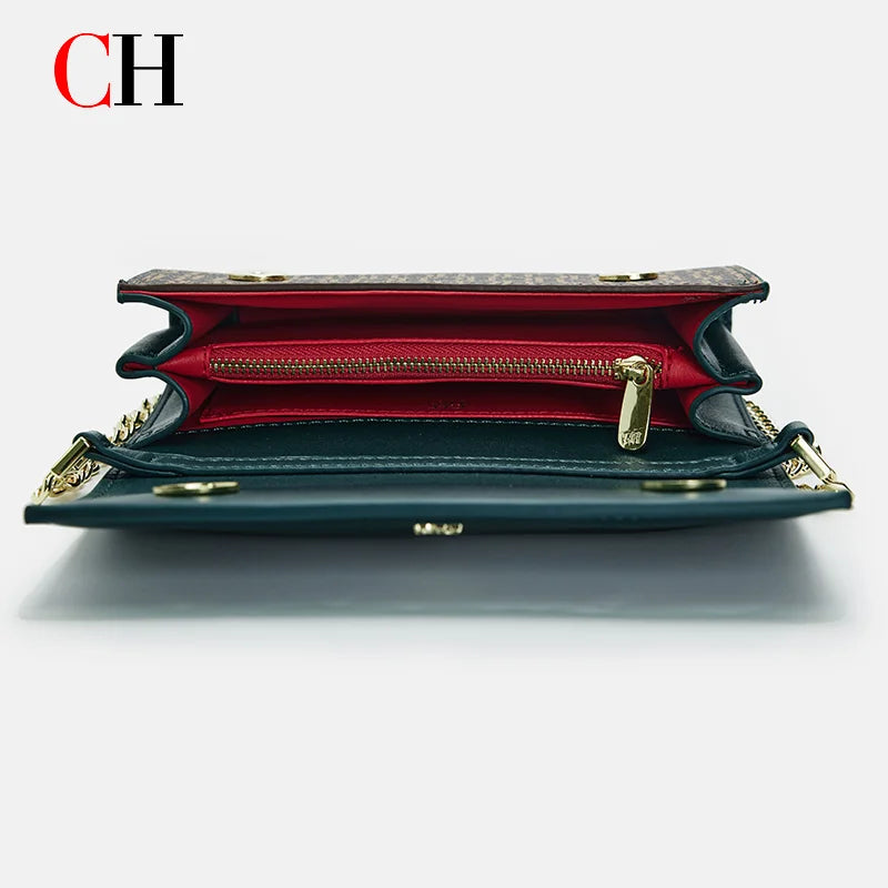 CH Clutch Bag Women Chain Crossbody Bag Designer Shoulder Handbag Evening Party Gift Purse For Ladies