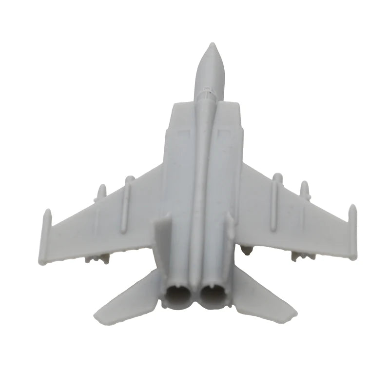 5PCS Russian Mig-25 Interceptor Plane Resin Assembly Model Reconnaissance Aircraft Length 9/31.8/55.6/63.6mm Toys DIY Aeroplane