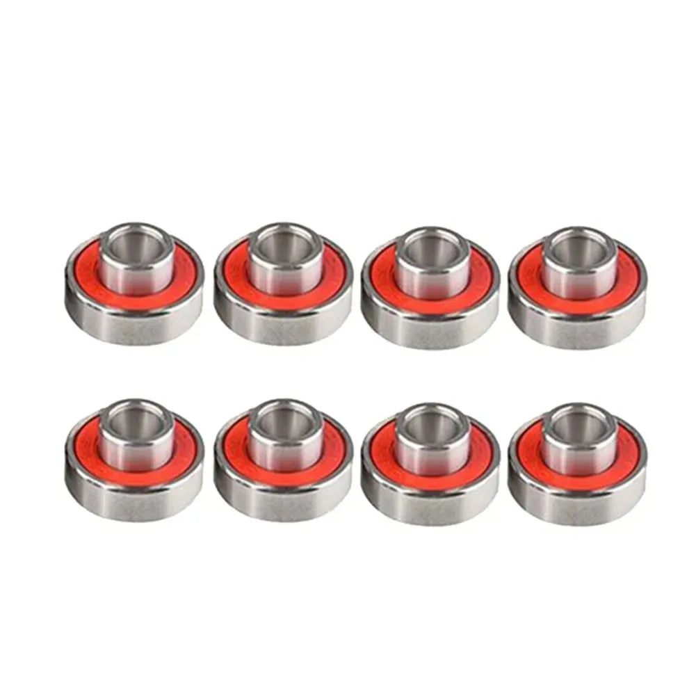 608-2RS Long Plate Integrated Bearing Long Hoverboard Skateboard ABEC-11 High Speed Silent Speed Bearings Cycling Accessories