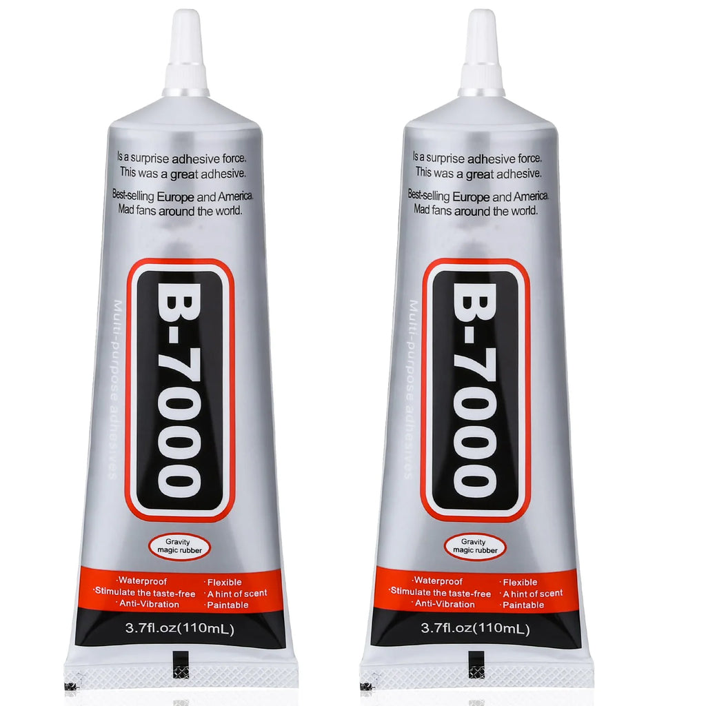 B7000 Glue Transparent Mobile Screen Repair Glue Multipurpose DIY Strong Adhesive Jewelry Craft Adhesive Liquid Shoes Glue