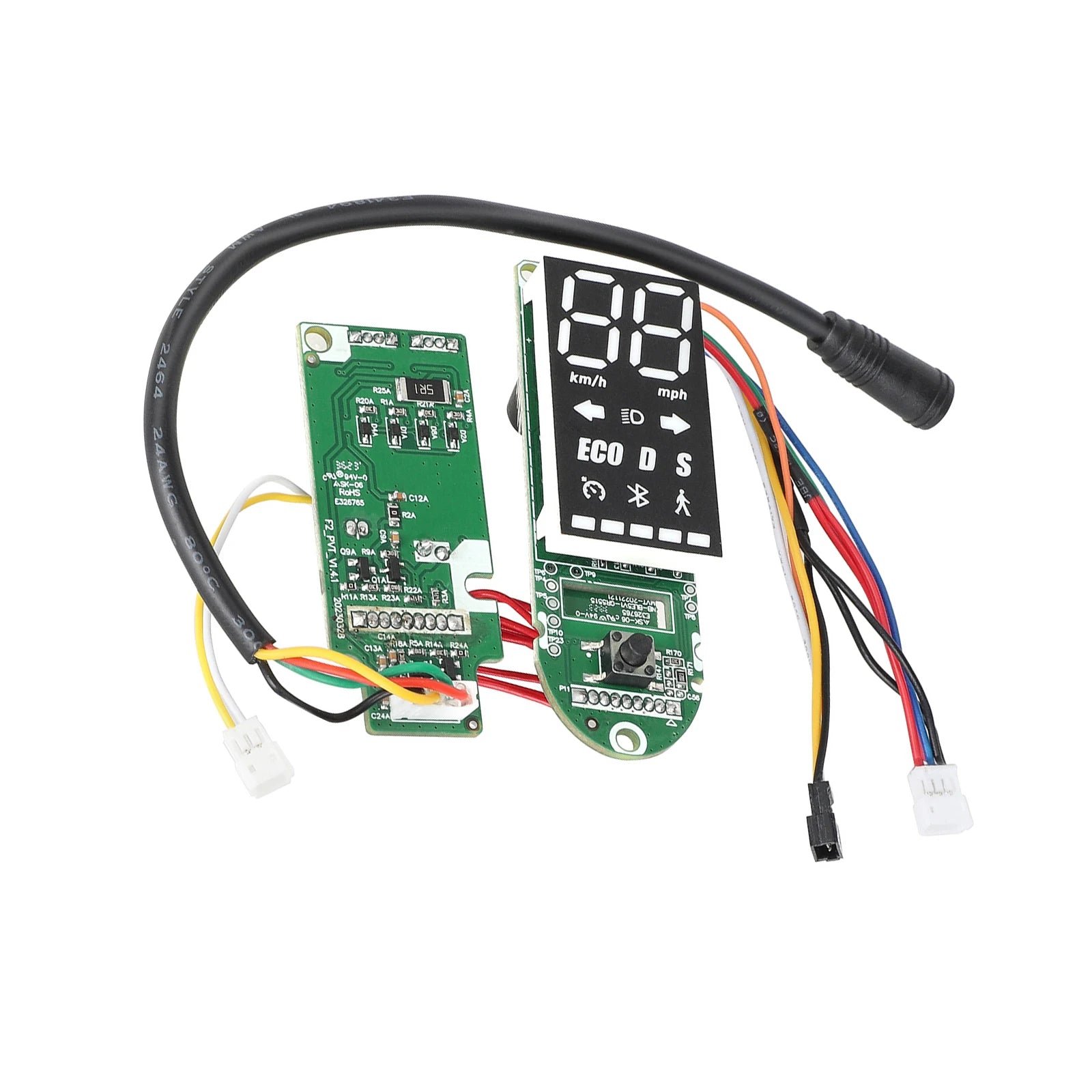 Bluetooth Board Upgrade Circuit Instrument Bluetooth Dashboard For Ninebot F2 F2 Plus F2 Pro Electric Scooter LED Display Parts