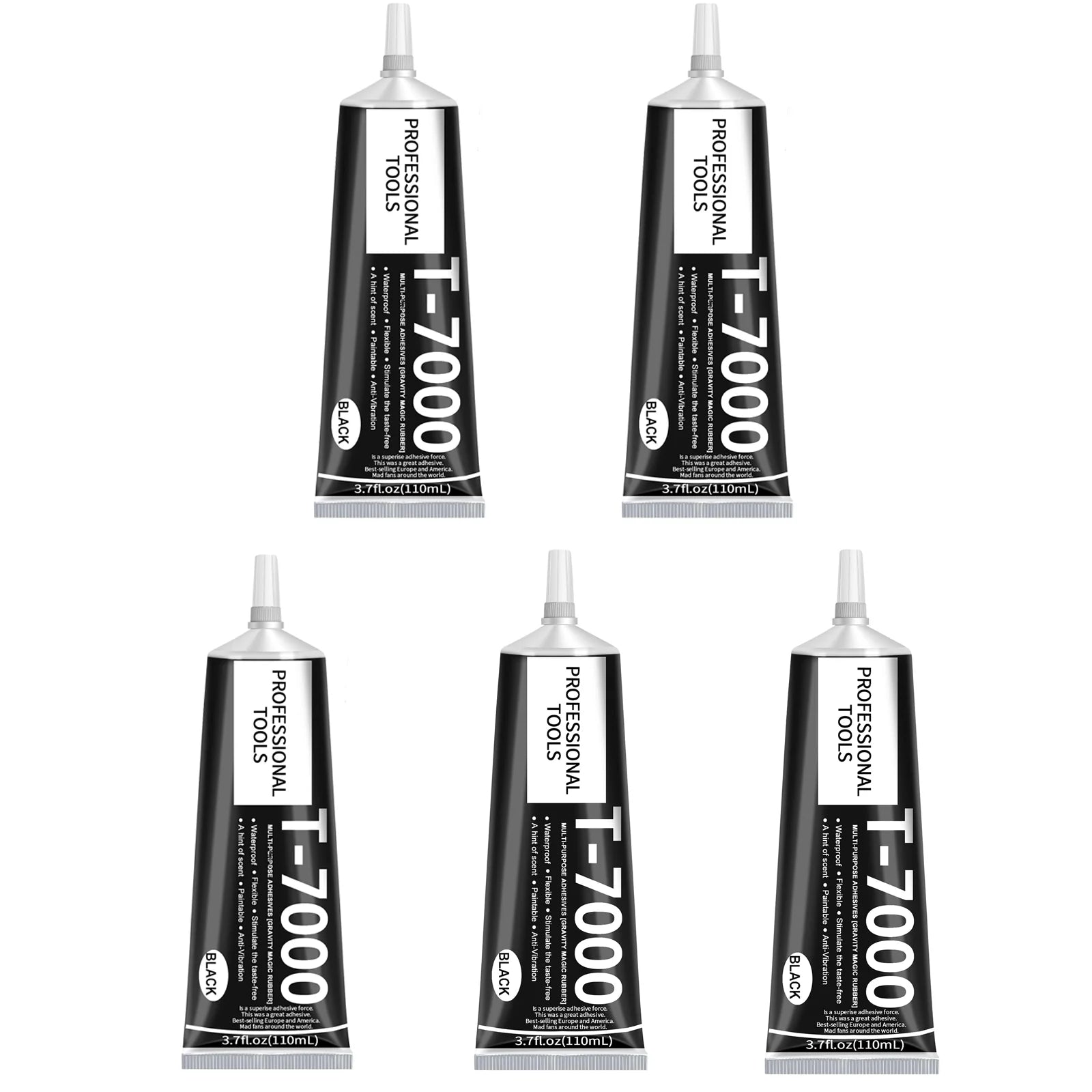 B7000 Glue Mobile Screen Repair Transparent Adhesive T7000 Waterproof Black Glue DIY Multipurpose Jewelry Craft Strong Glue