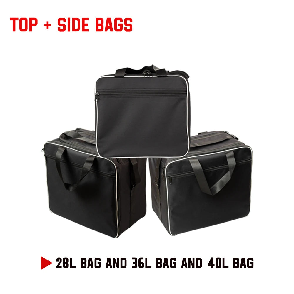 Motorcycle Bag Saddle Inner Bags for BMW R1200GS F800GS Adv Motorcycle Luggage BagsR1200GS R1250GS LC