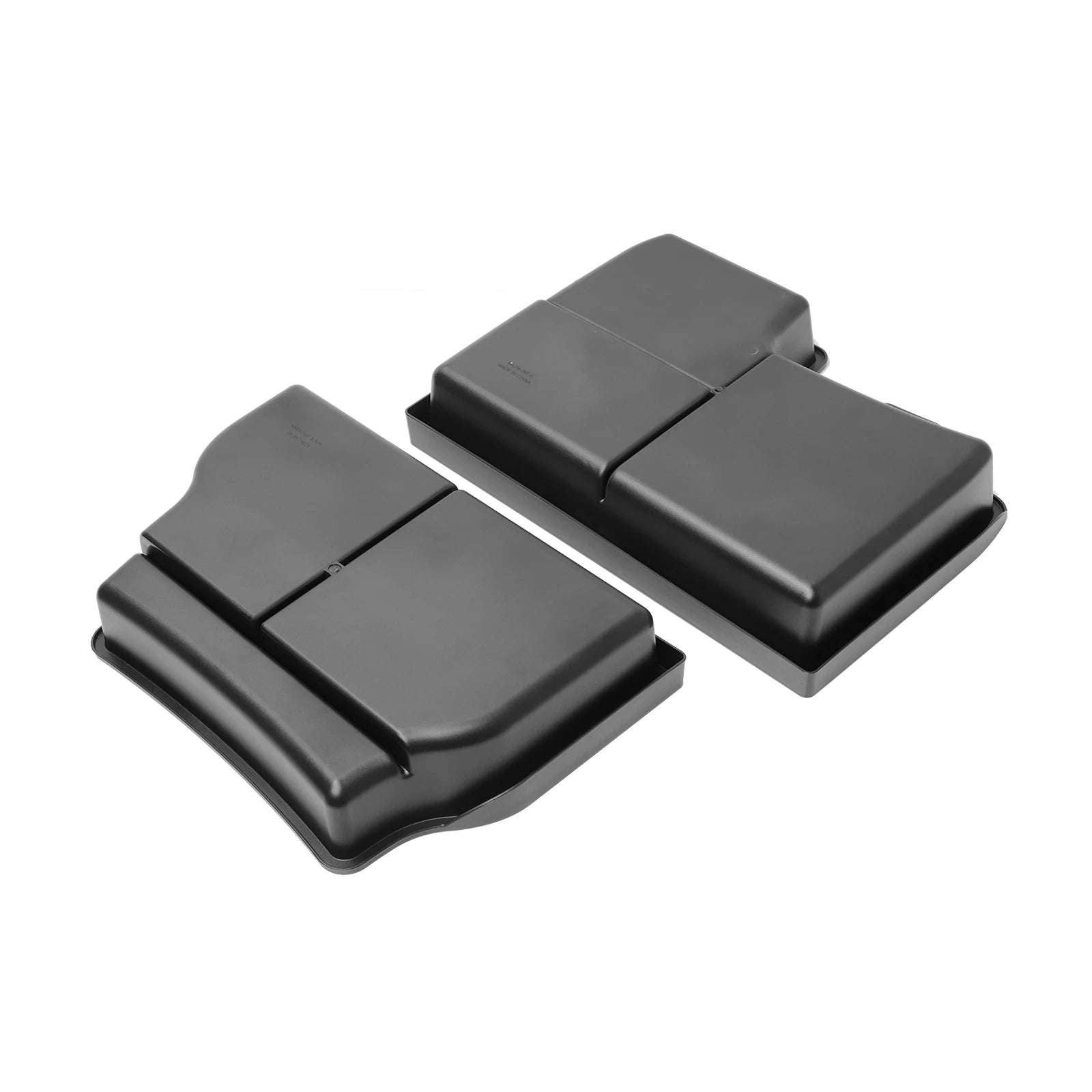 for Toyota Sienna 2024 2025 Center Console Lower Storage Box Car Interior Accessories Storage Tray Organizer Case 2pcs/set