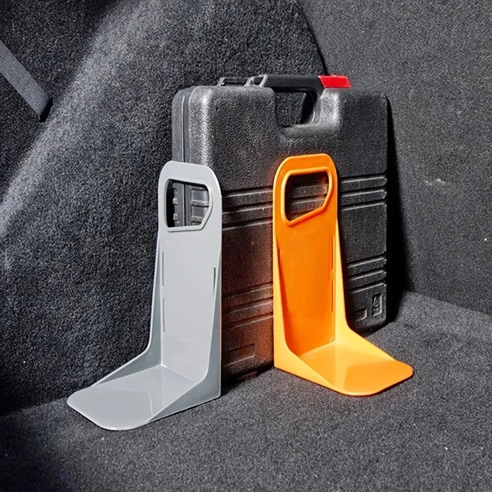 Multifunctional Car Back 2/1pcs Auto Trunk Fixed Rack Holder Luggage Box Stand Shake-proof Organizer Fence Storage Holder Tools