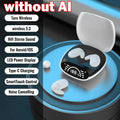 Bluetooth 5.3 AI Translation Earphones Support 135 Language Wireless Headphones Sleep Headsets HiFi Noise Reduction Earbuds